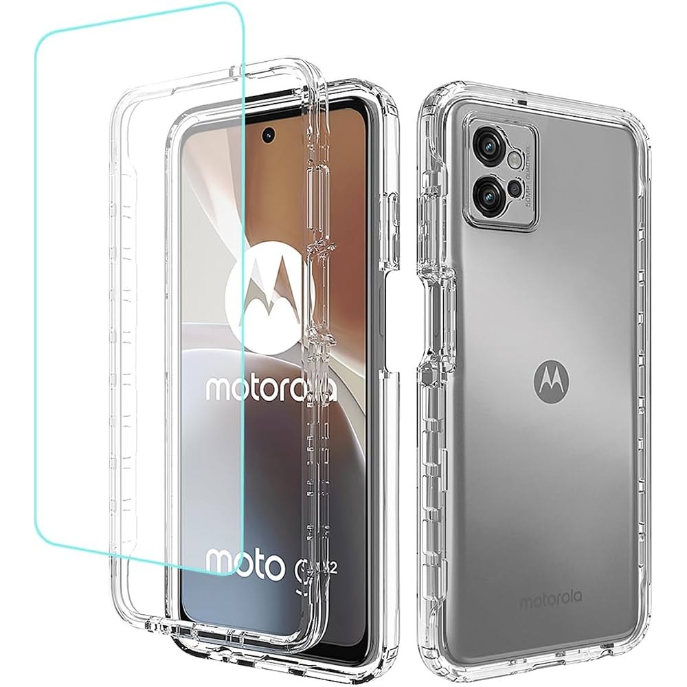 Capa E-familia Motorola Moto G32 Transparente