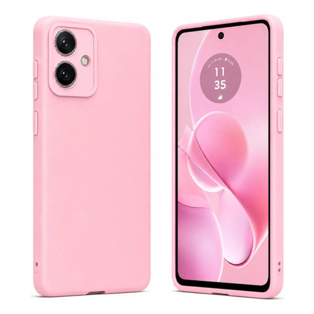 Capa E-familia Motorola Moto G54 Rosa