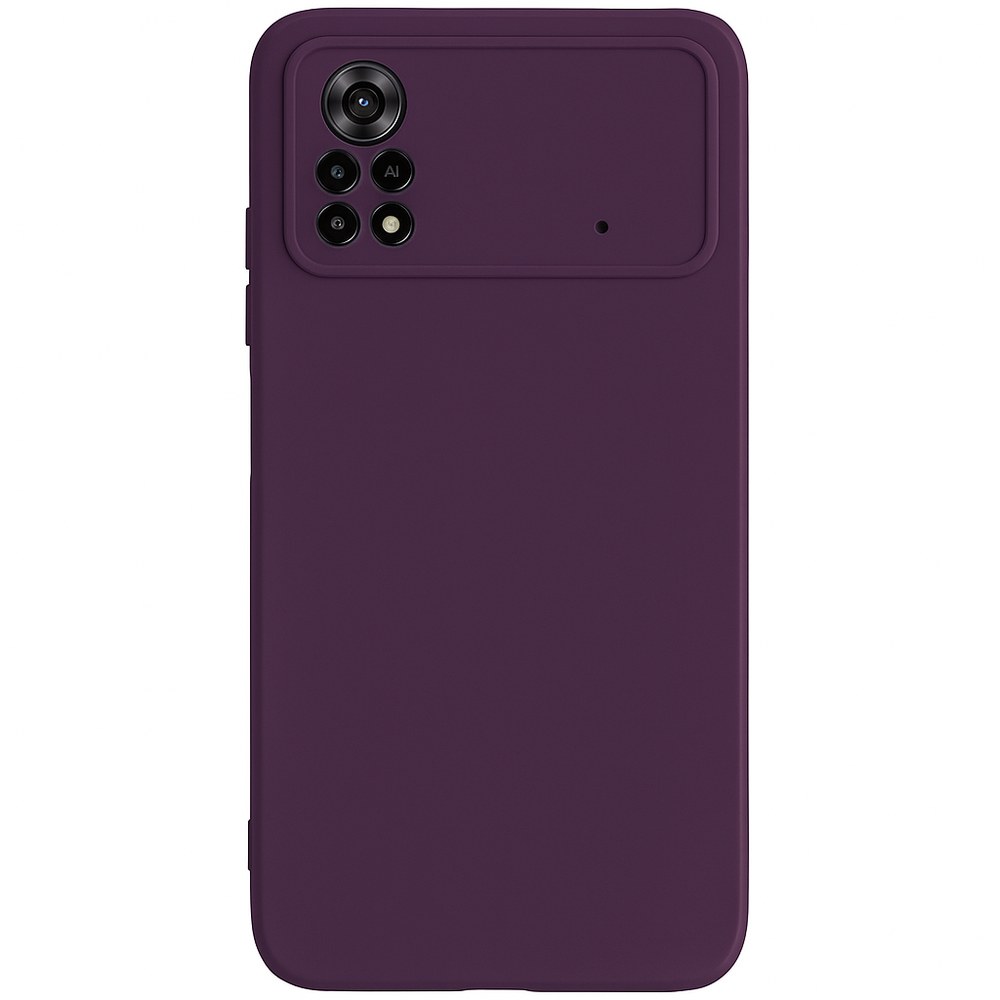 Capa E-familia Poco X4 Pro 5G Roxo
