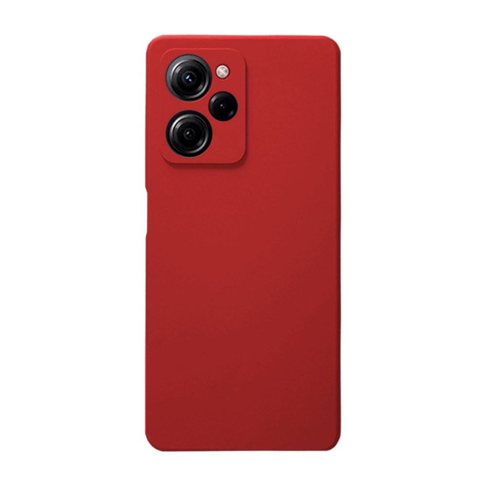 Capa E-familia Poco X5 Vermelho