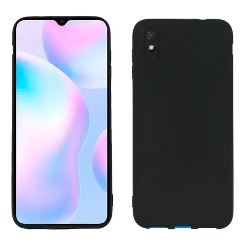 Capa E-familia Case Redmi 9A Preto