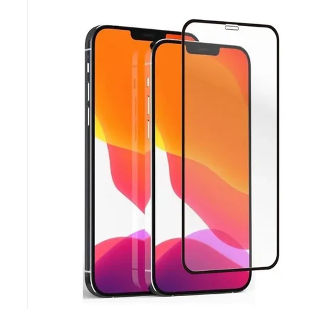 Película de Vidro 3D Elite Glass Para iPhone 12 Pro Max