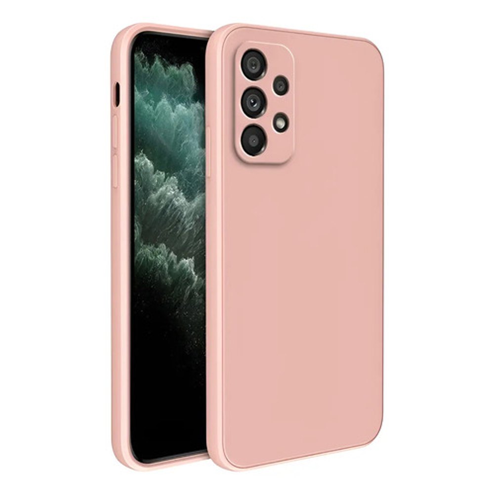 Capa Fashion Case Samsung A22 Rosa Claro
