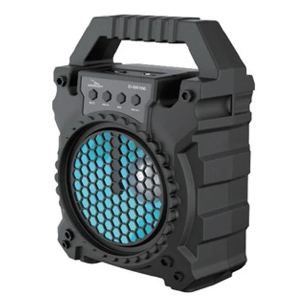 Caixa De Som Grasep D-s6106 Bluetooth Preto
