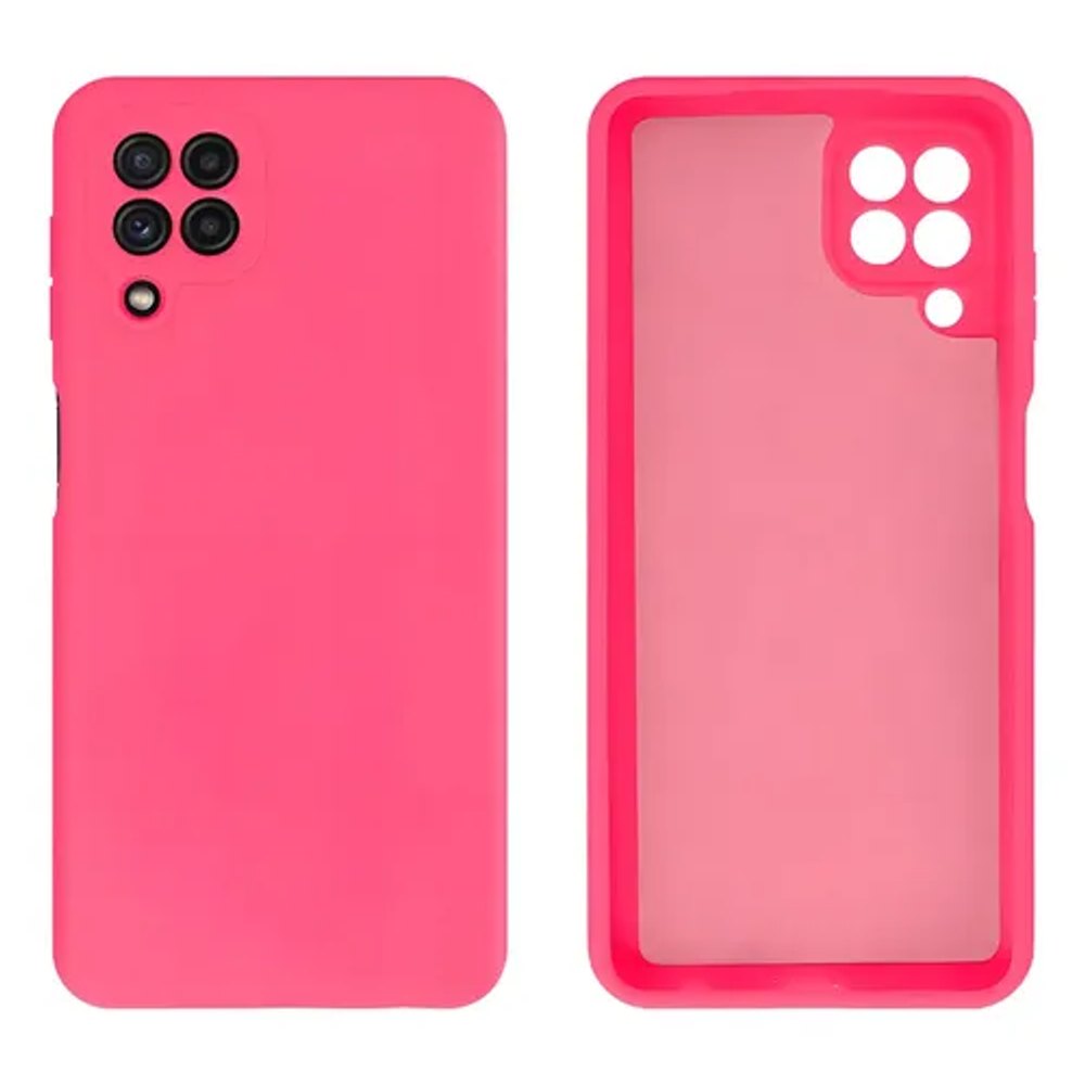 Capa HJC Samsung A22 Rosa