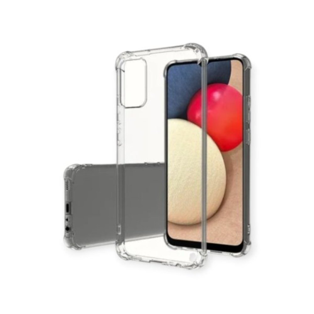 Capa HJC Samsung Galaxy A02 Transparente