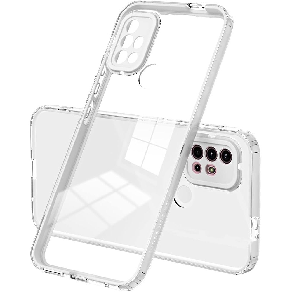 Capa HJC Motorola Moto G30 Transparente