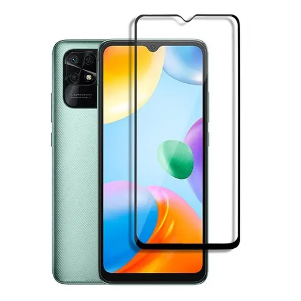Pelicula de Vidro 3D HJC para Redmi 10A