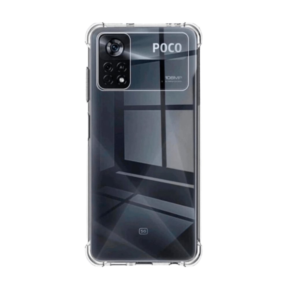 Capa HJC Poco X4 Pro 5G Transparente
