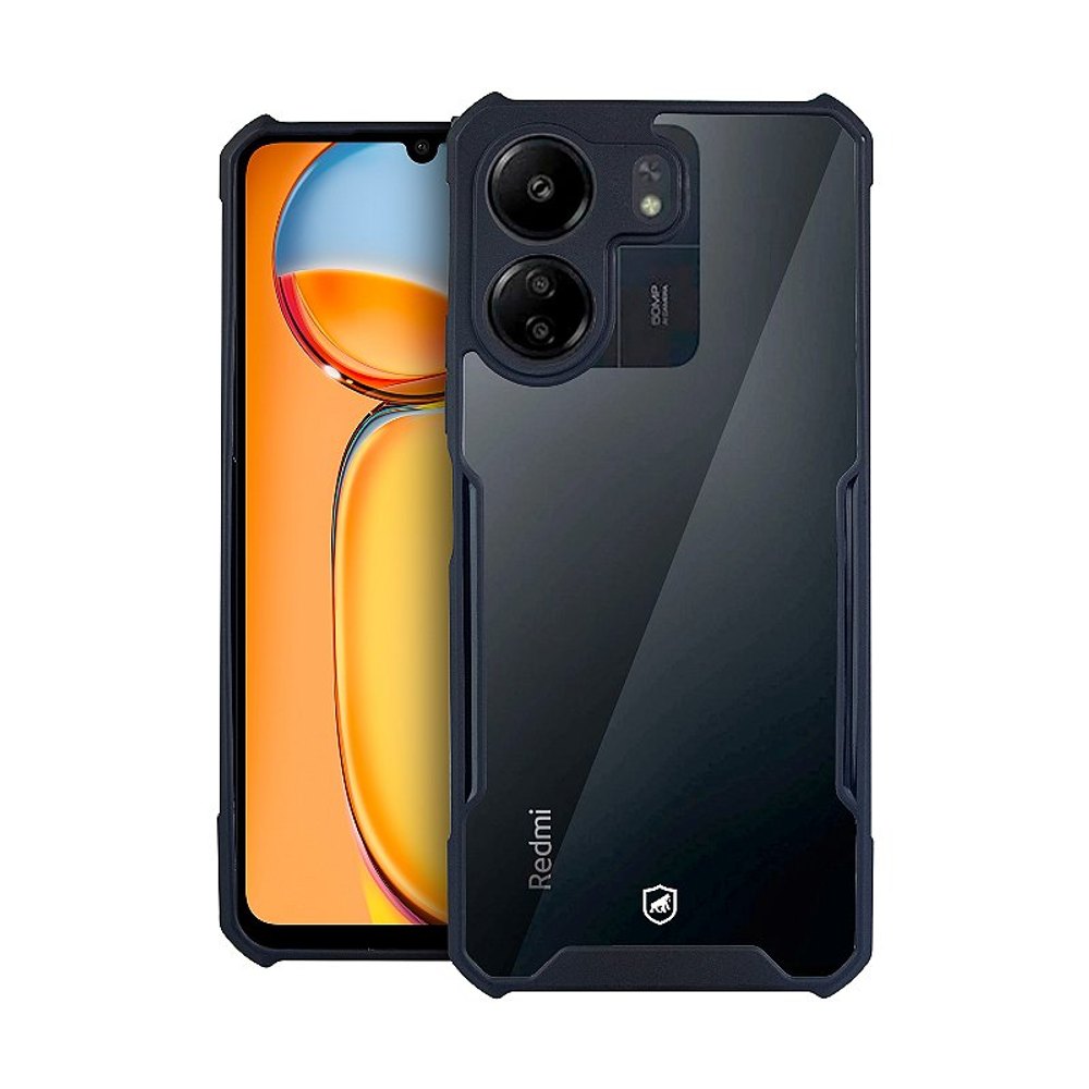 Capa HJC Redmi 13 4G Preto