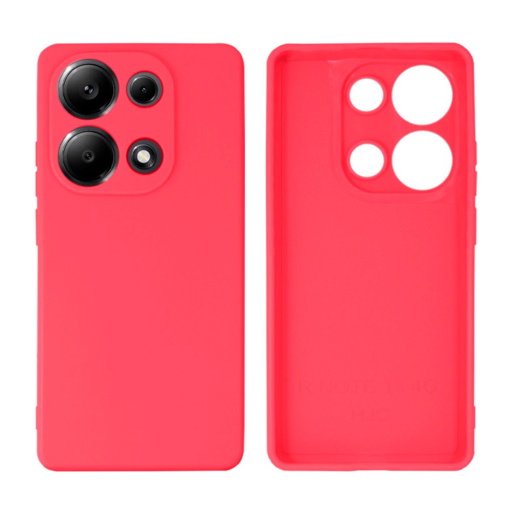 Capa HJC Redmi Note 13 Pro 4G Vermelho