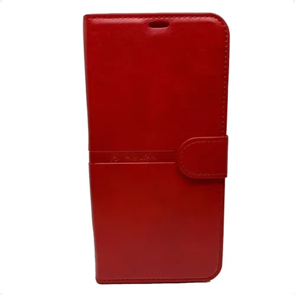 Capa Carteira Hmaston Redmi Note 11 Pro Vermelho