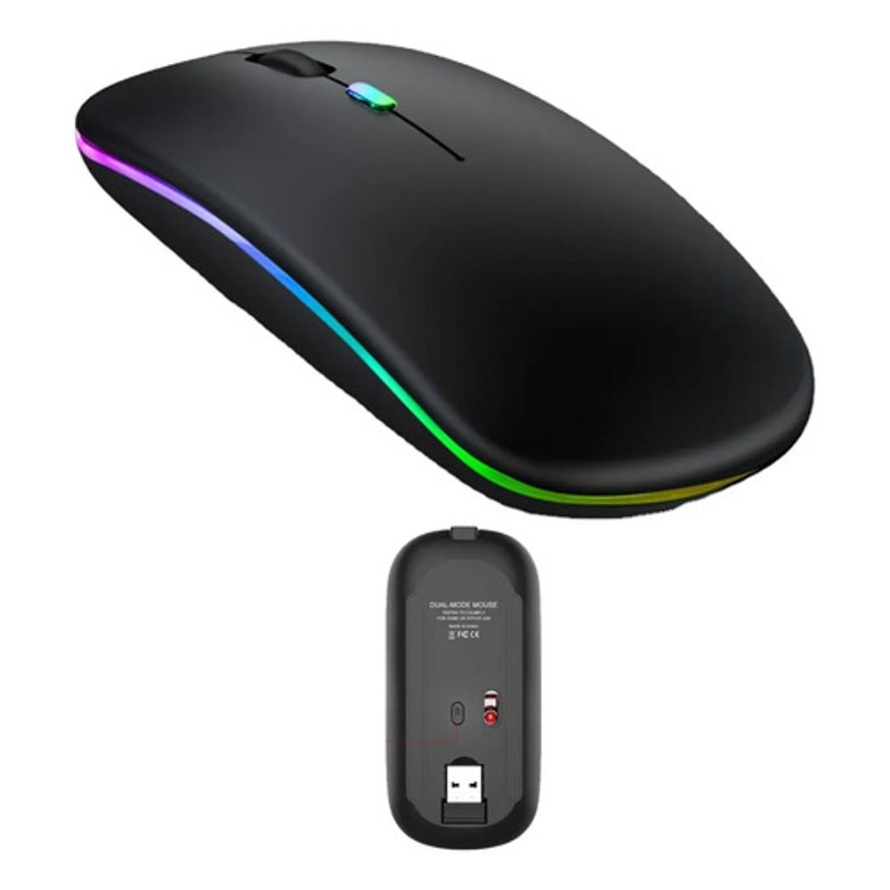 Mouse Sem Fio Hmaston E-1300 Pro Preto
