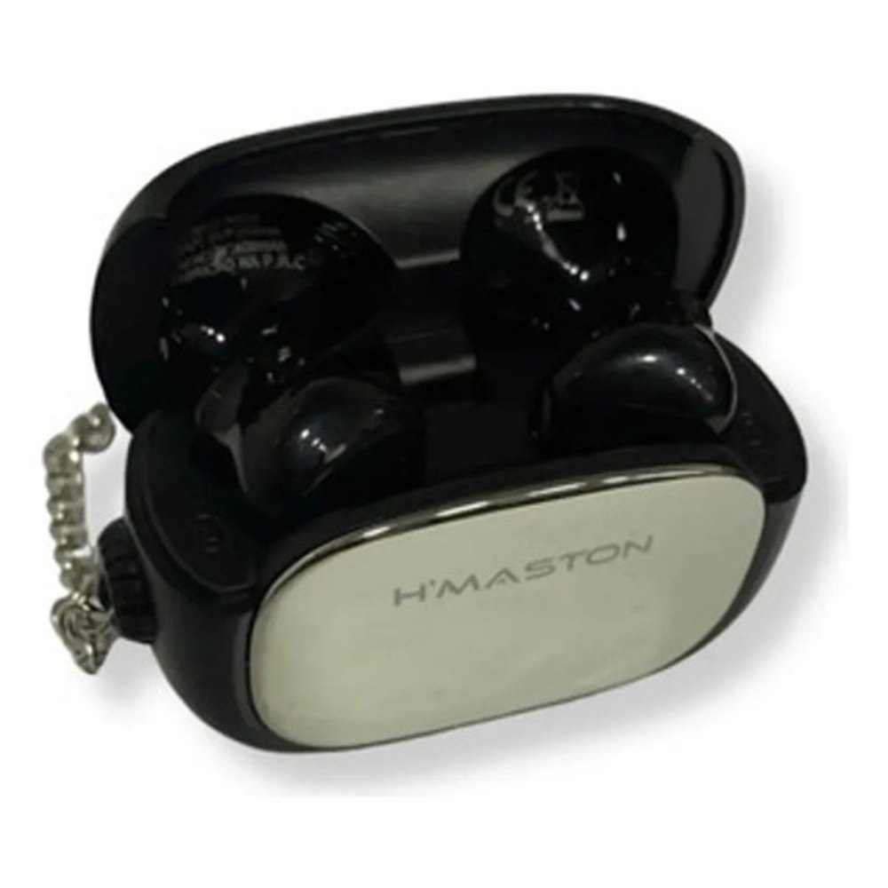 Fone de Ouvido Bluetooth TWS Hmaston RS38 com Estojo de Recarga 400mAh