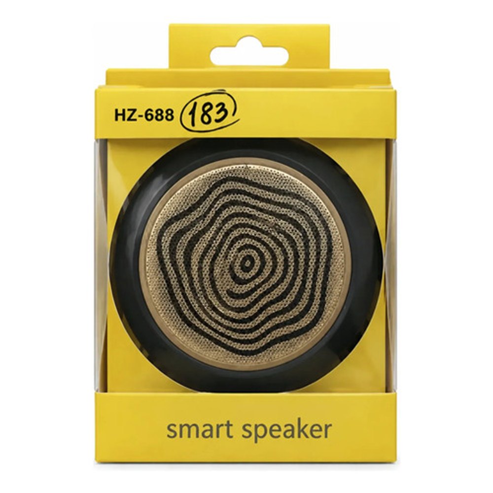 Caixa de Som Bluetooth HZ-688 Portátil - Preta