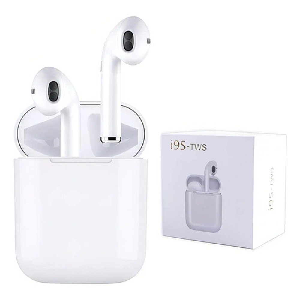 Fone de Ouvido Bluetooth 5.0 TWS I9S Branco
