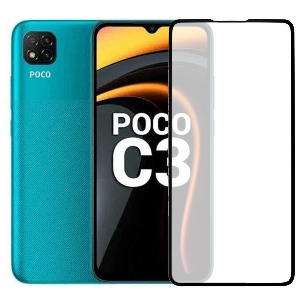 Pelicula de Vidro 3D Intax para Poco C3