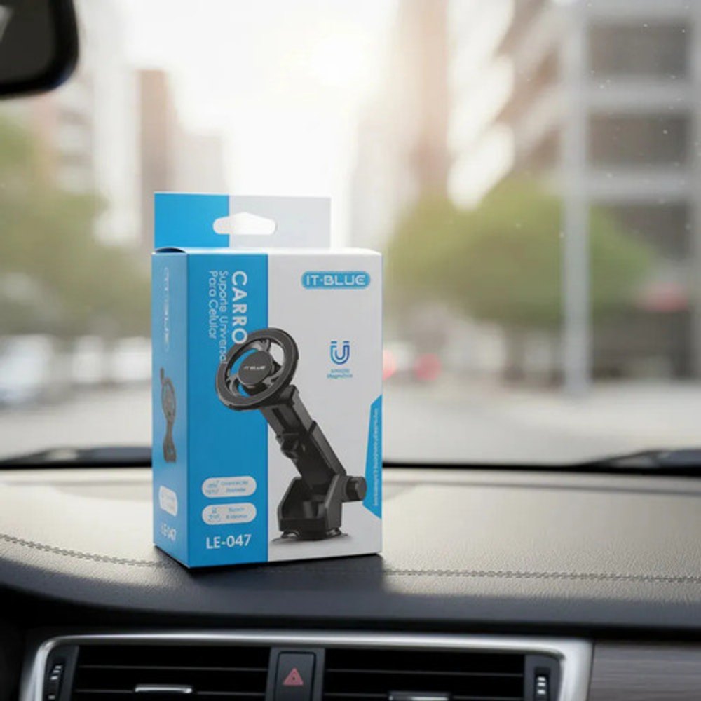 Suporte Veicular Magnético ItBlue LE-047
