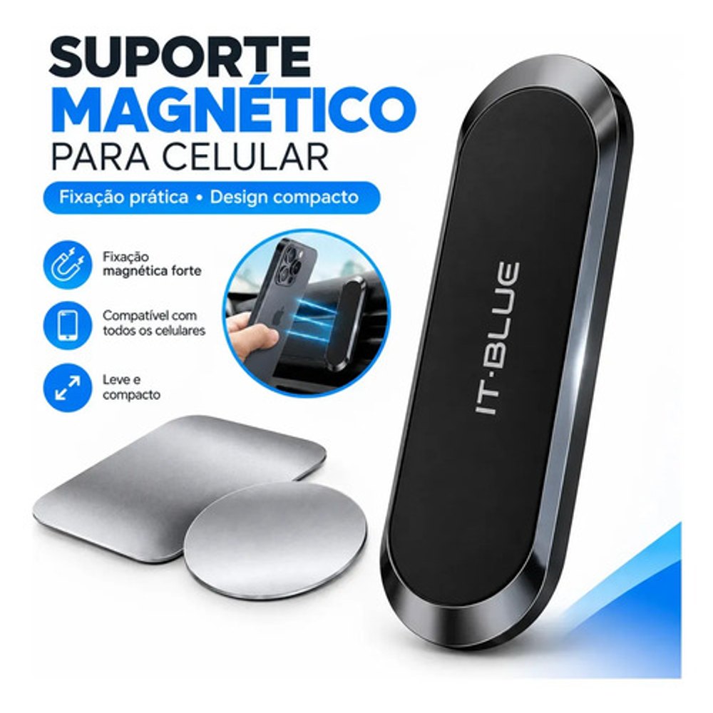 Suporte Veicular Magnético ITBlue LE-052