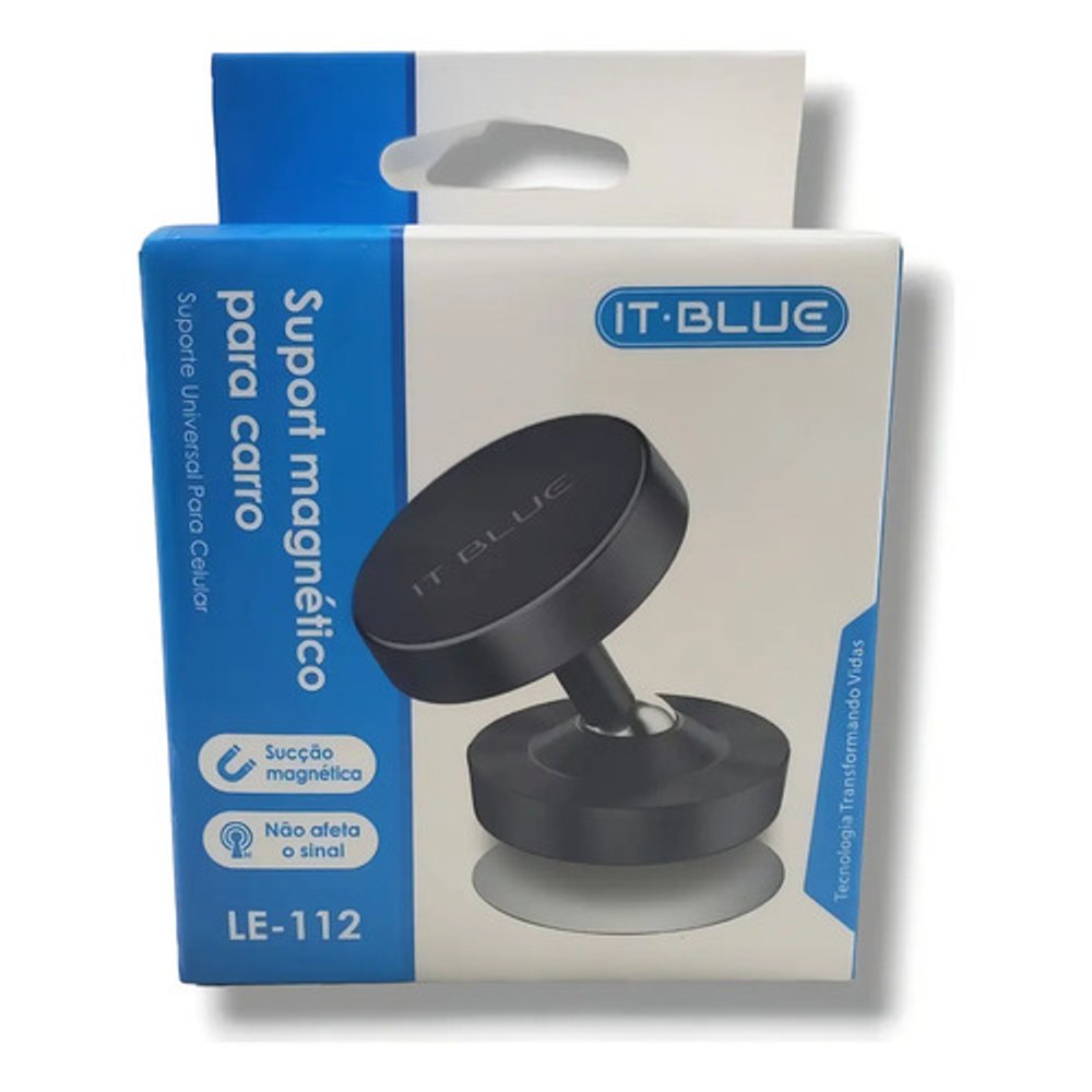 Suporte Veicular Magnético para Celular ITBlue LE-112