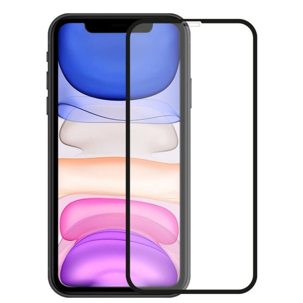 Película de Vidro 3D JL Premium Para iPhone XR
