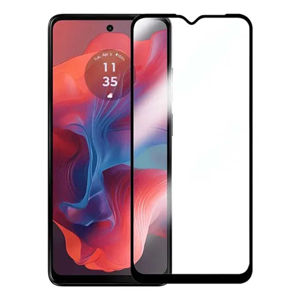 Pelicula de Vidro 3D JL Premium para Motorola Moto G04
