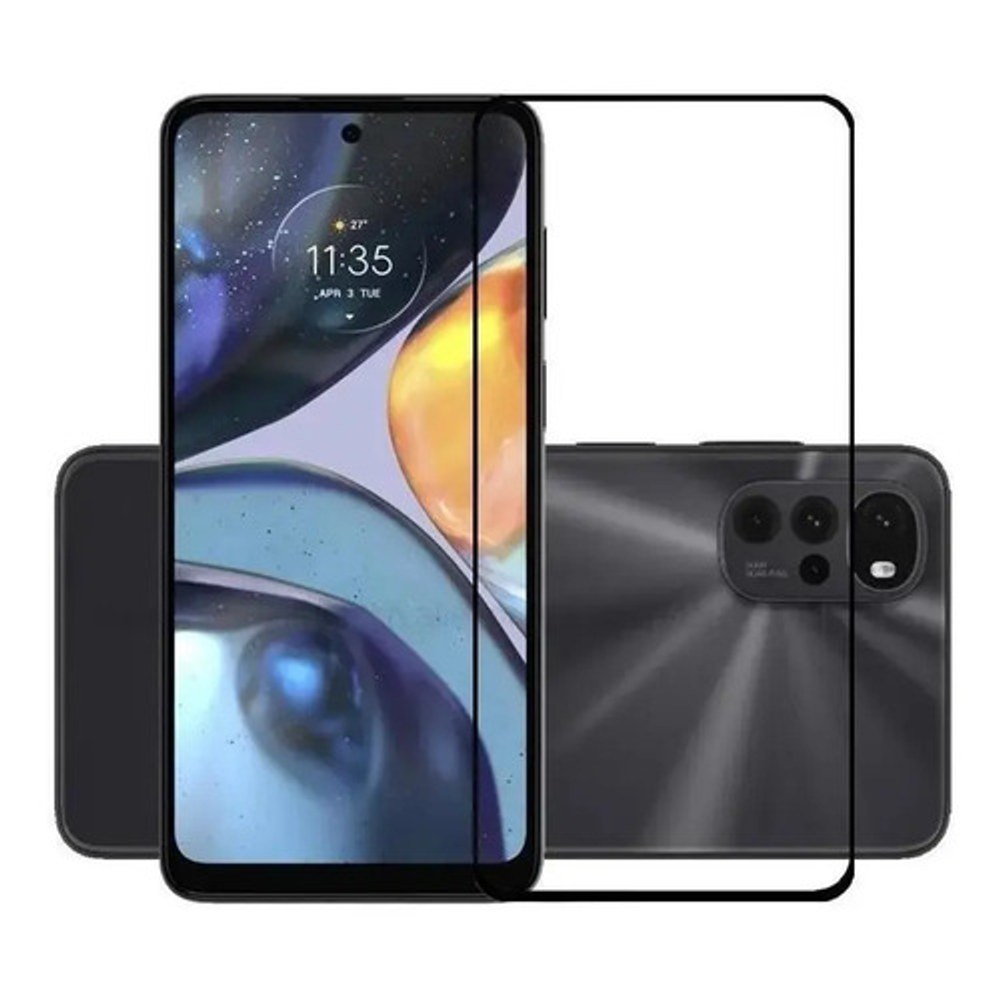 Pelicula de Vidro 3D JL Premium para Motorola Moto G22