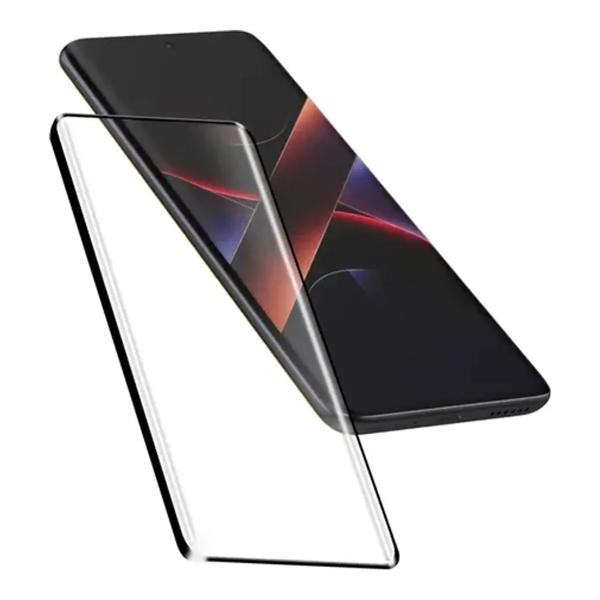 Pelicula de Vidro 3D para Xiaomi Poco X7