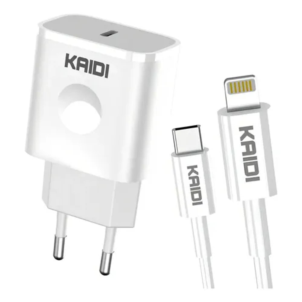 Carregador Kaidi 3.1A KD-557 - Preto