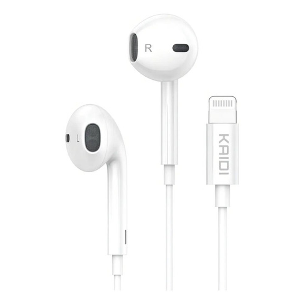 Fone de Ouvido USB-C Compatível com iPhone - Branco