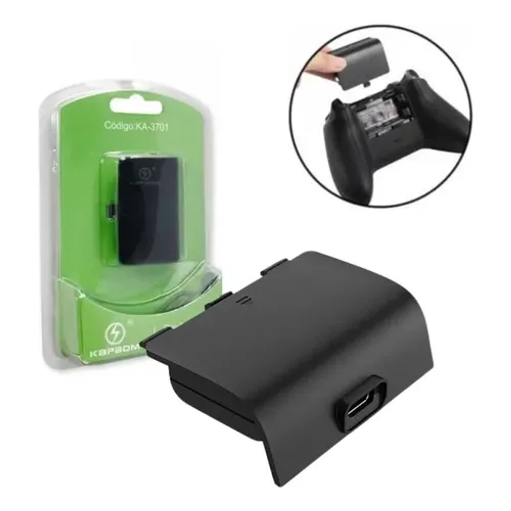 Bateria Kapbom KA-3701 para Controle Xbox 360