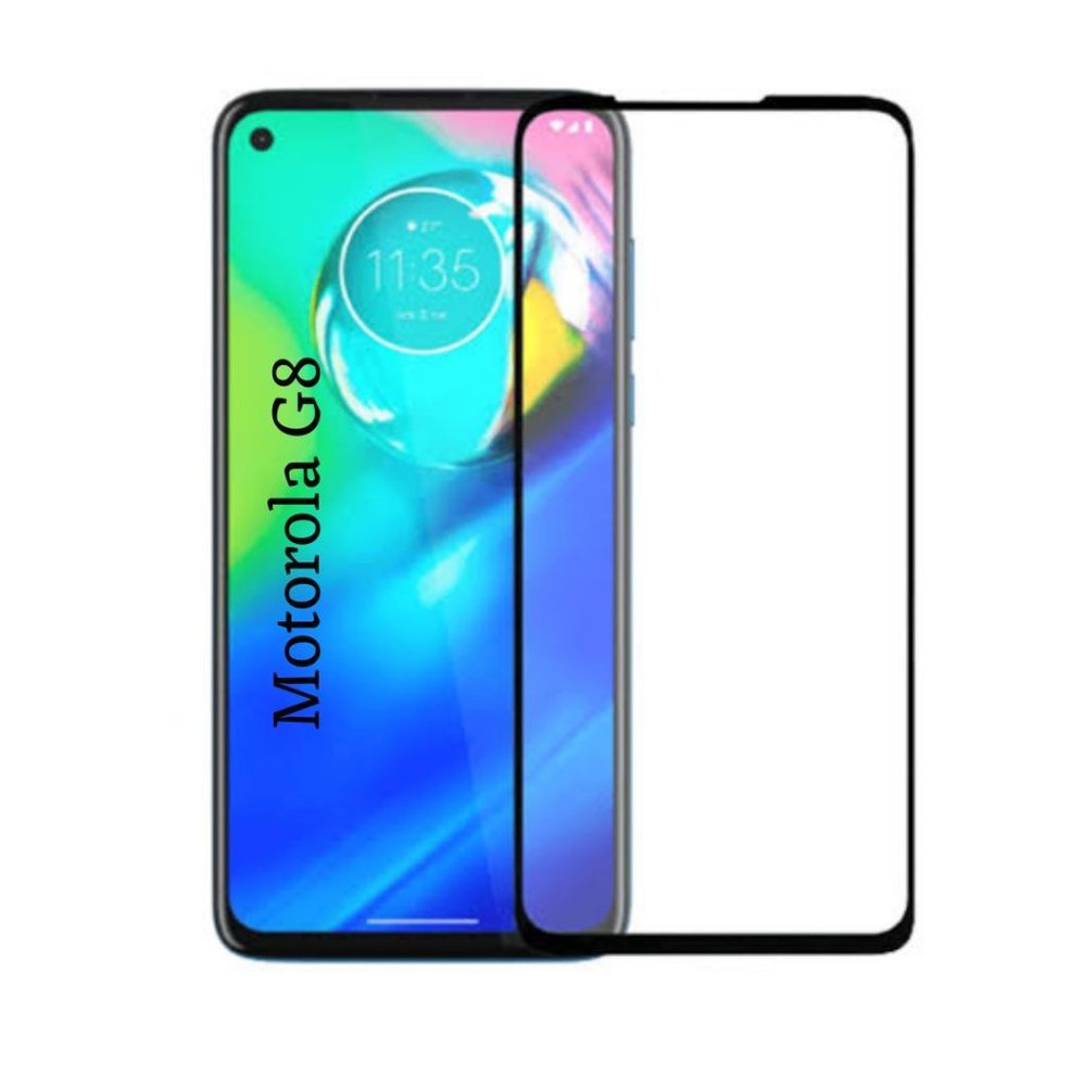 Pelicula de Vidro 3D para Motorola Moto G8