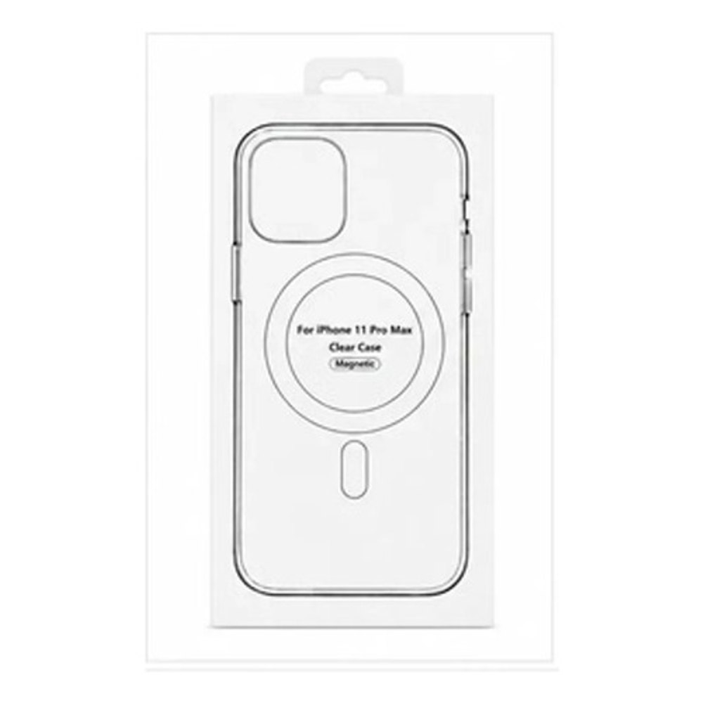 Capa Magnética Transparente para iPhone 11 Pro Max