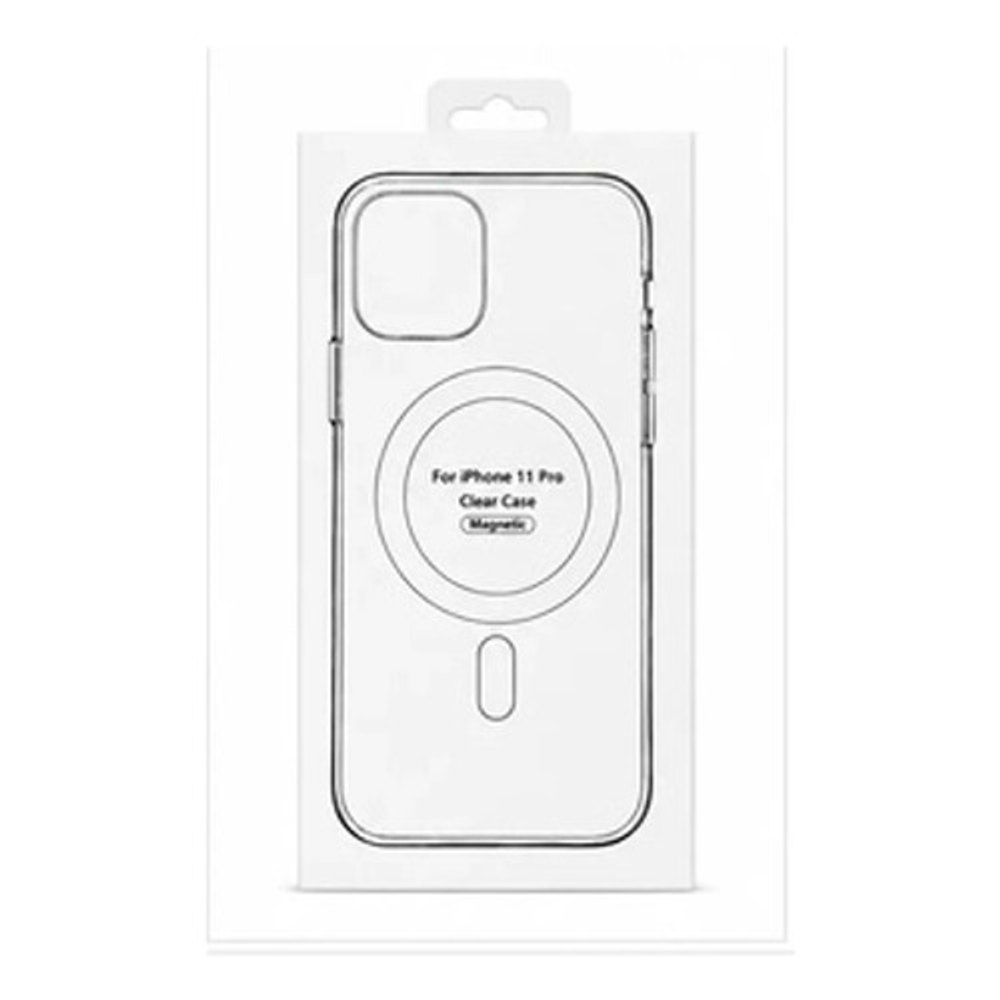 Capa Magnética Transparente para iPhone 11 Pro