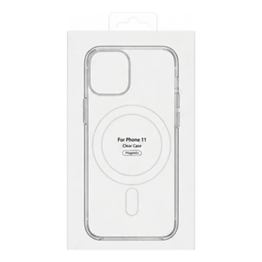 Capa Magnética Transparente para iPhone 11
