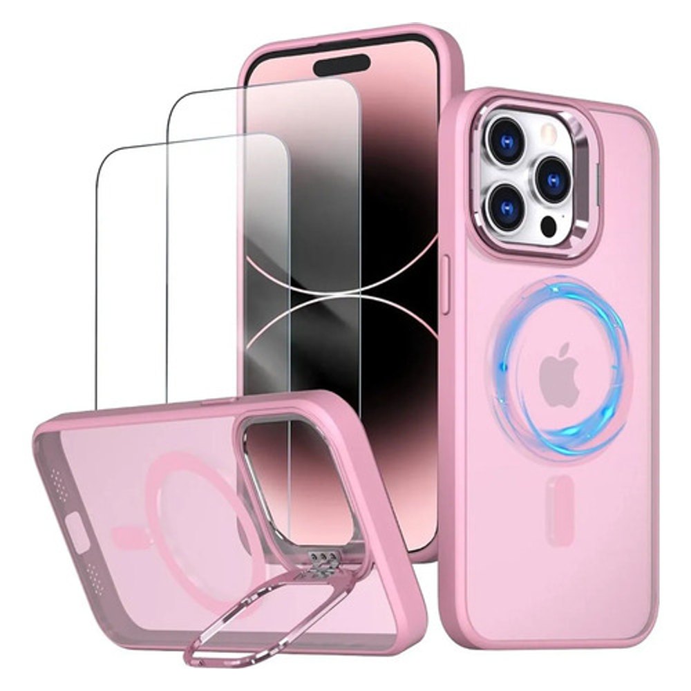 Capa Magnetica Turbo iPhone 12 Pro Max Transparente Borda