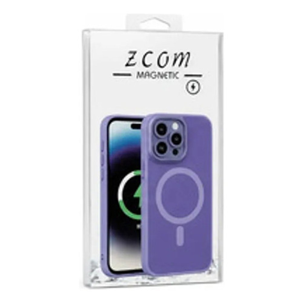 Capa Magnética para iPhone 12 - Roxo