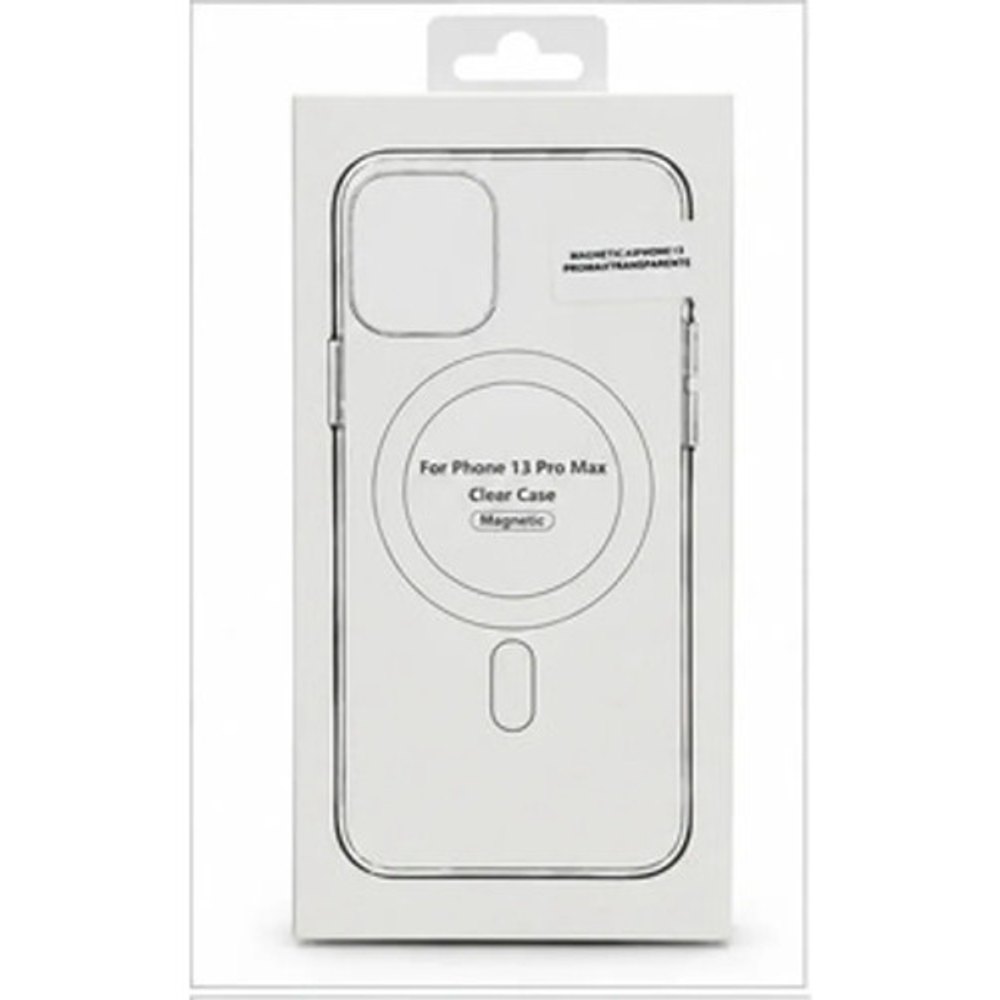 Capa Magnetica iPhone 13 Pro Max Transparente