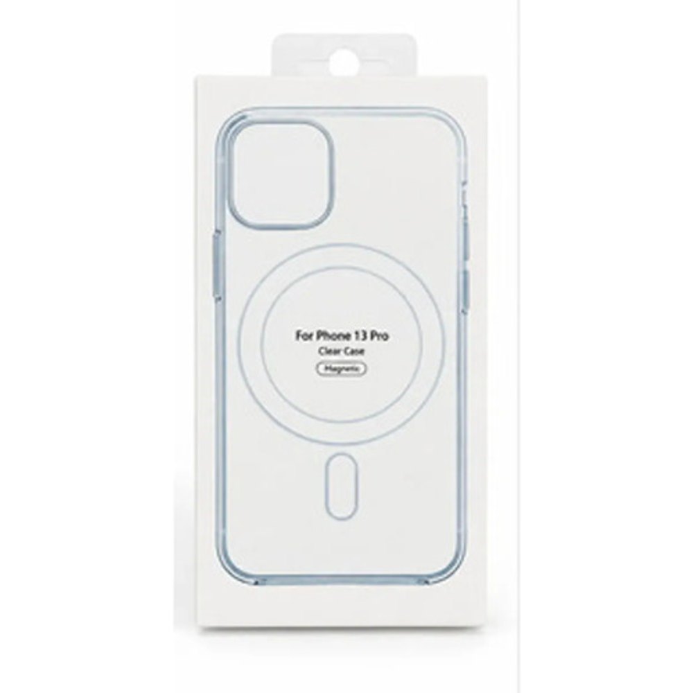 Capa Magnetica iPhone 13 Pro Transparente
