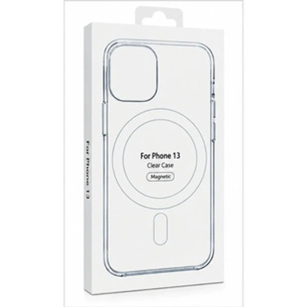 Capa Magnetica iPhone 13 Transparente