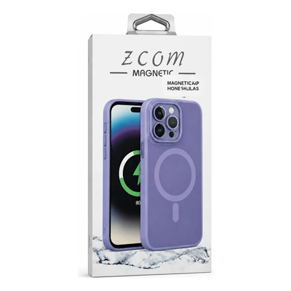 Capa Magnetica iPhone 14 Lilas