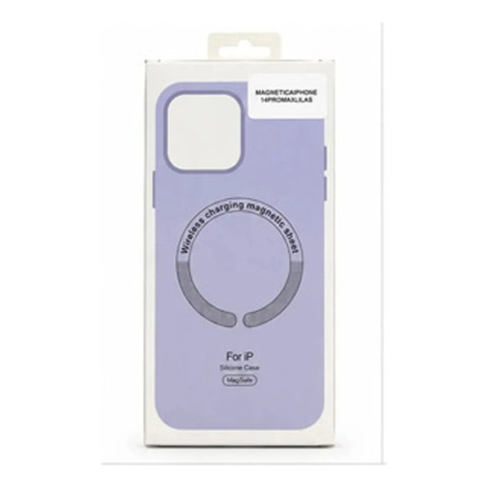Capa Magnetica iPhone 14 Pro Max Lilas