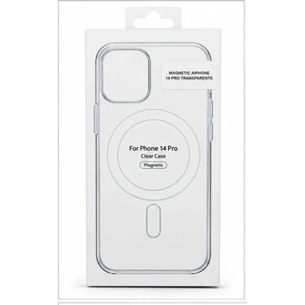 Capa Magnetica iPhone 14 Pro Transparente