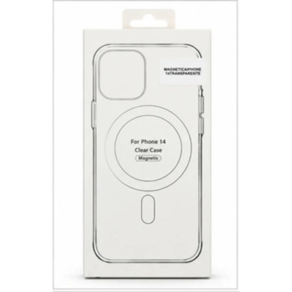 Capa Magnetica iPhone 14 Transparente