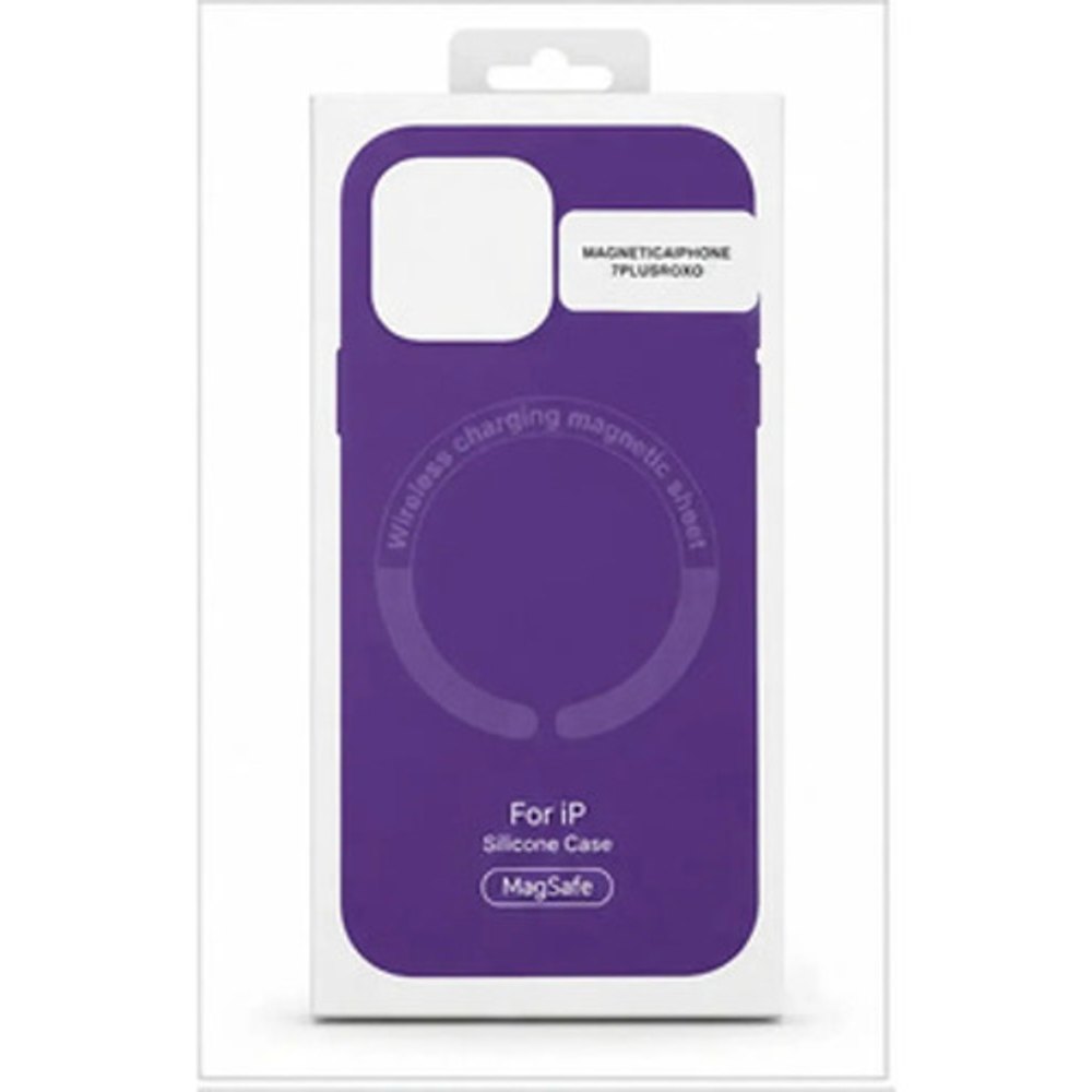 Capa Magnetica iPhone 7 Plus Roxo