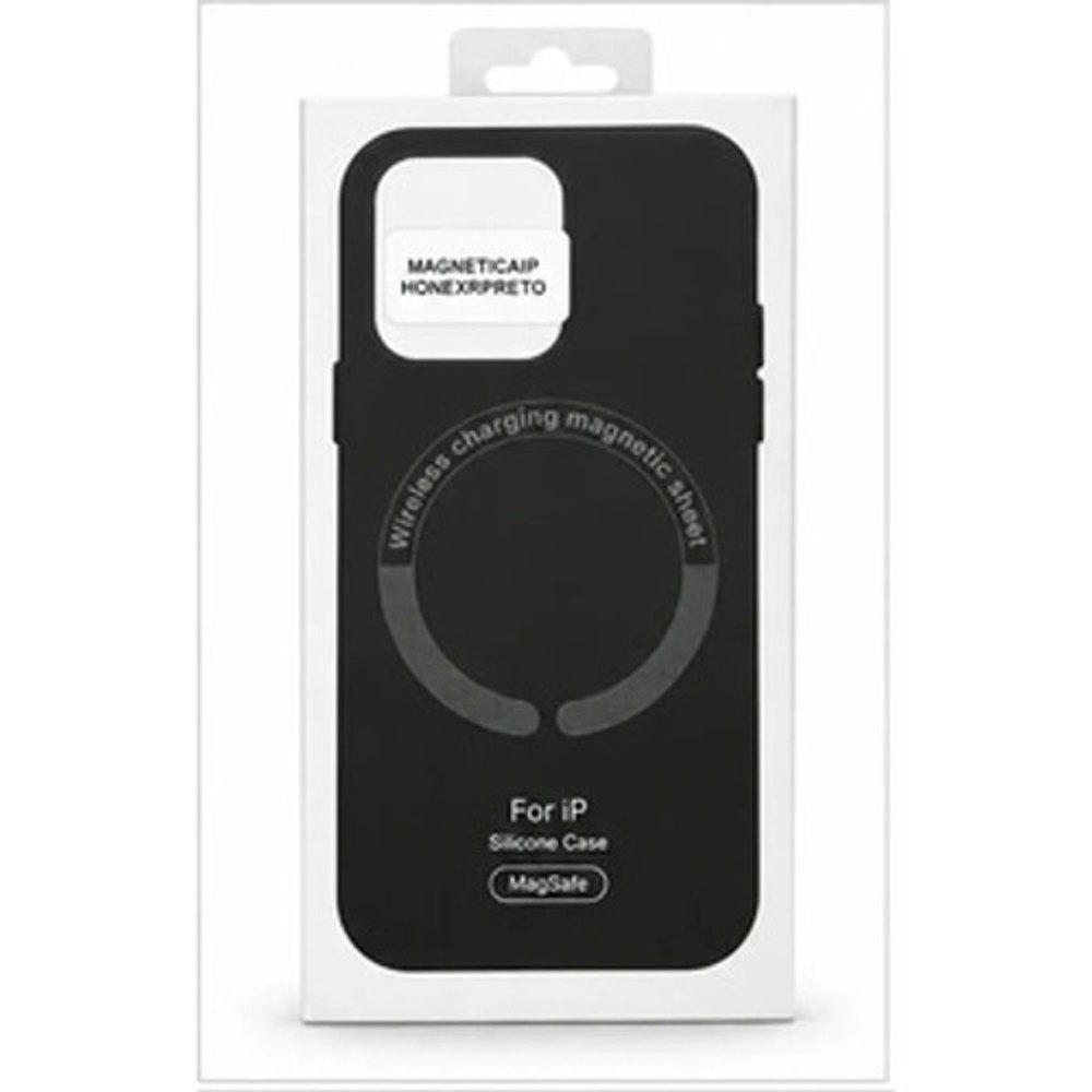 Capa Magnetica iPhone XR Preto