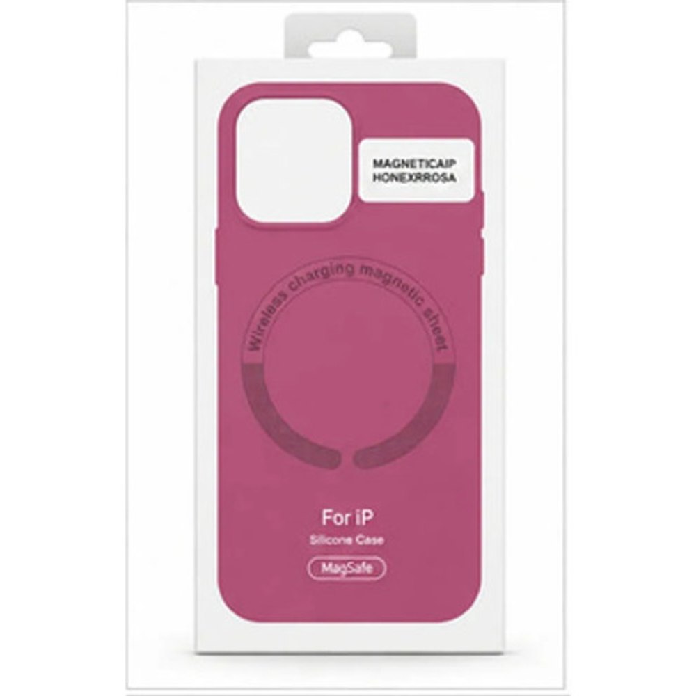 Capa Magnetica iPhone XR Rosa