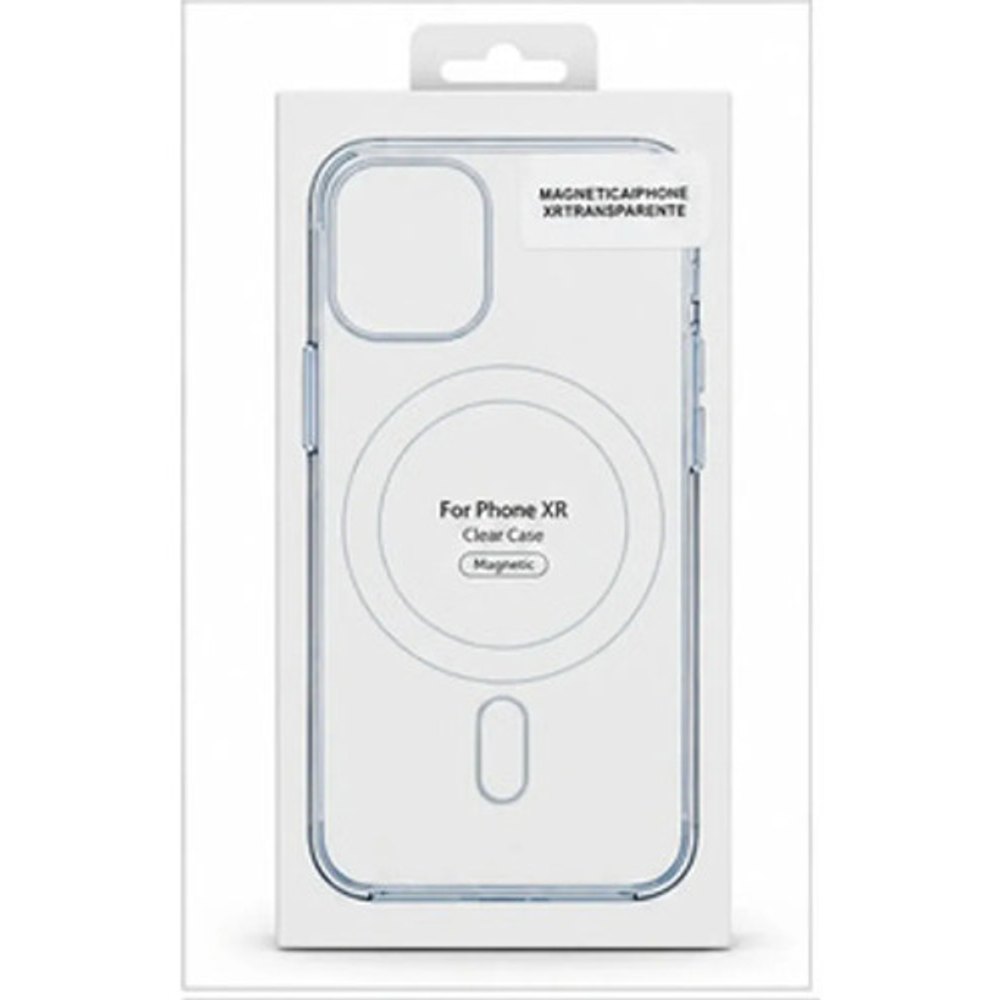 Capa Magnetica iPhone XR Transparente