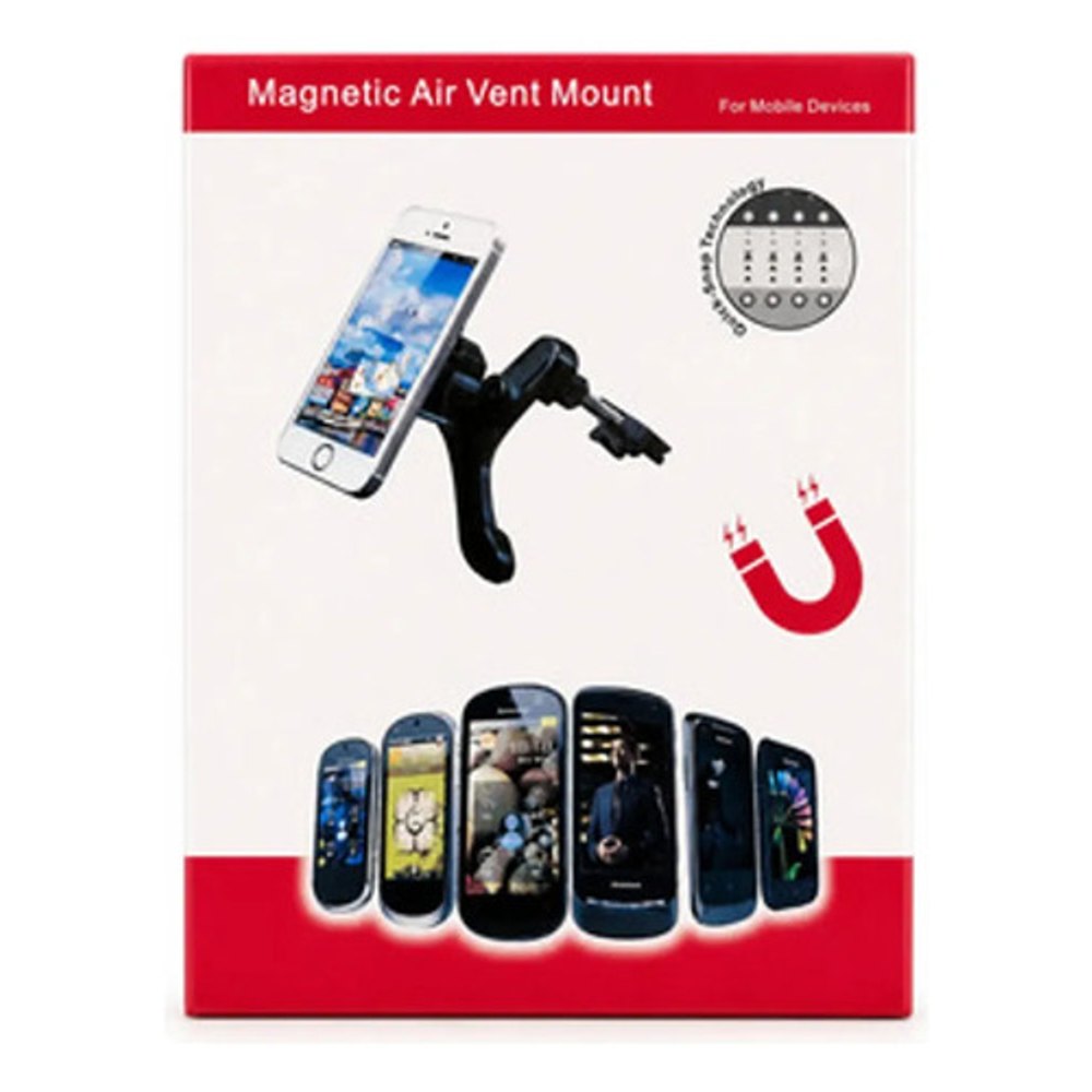 Suporte Veicular Magnético para Celular - Grade do Ar