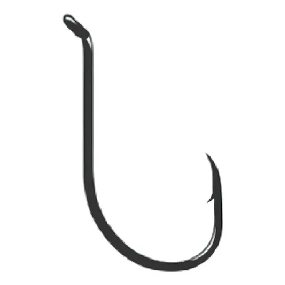 Anzol Marine Black Nickel Nº6 - Pacote com 50 Unidades